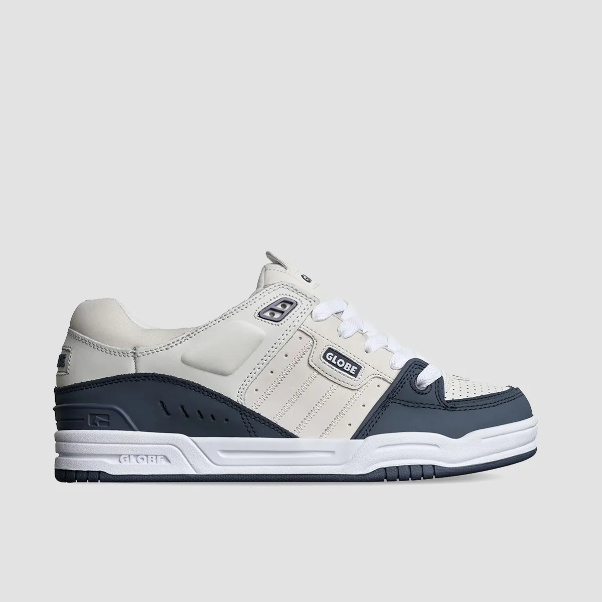 Globe Fusion Shoes - Grey/Blue