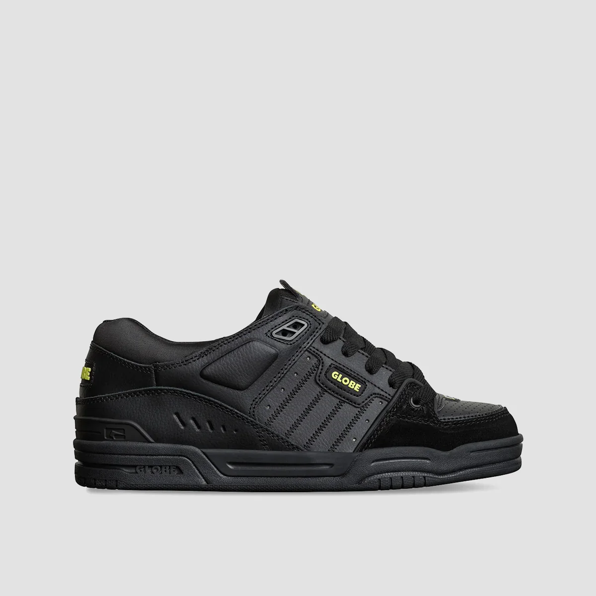 Globe Fusion Shoes - Onyx/Citrus