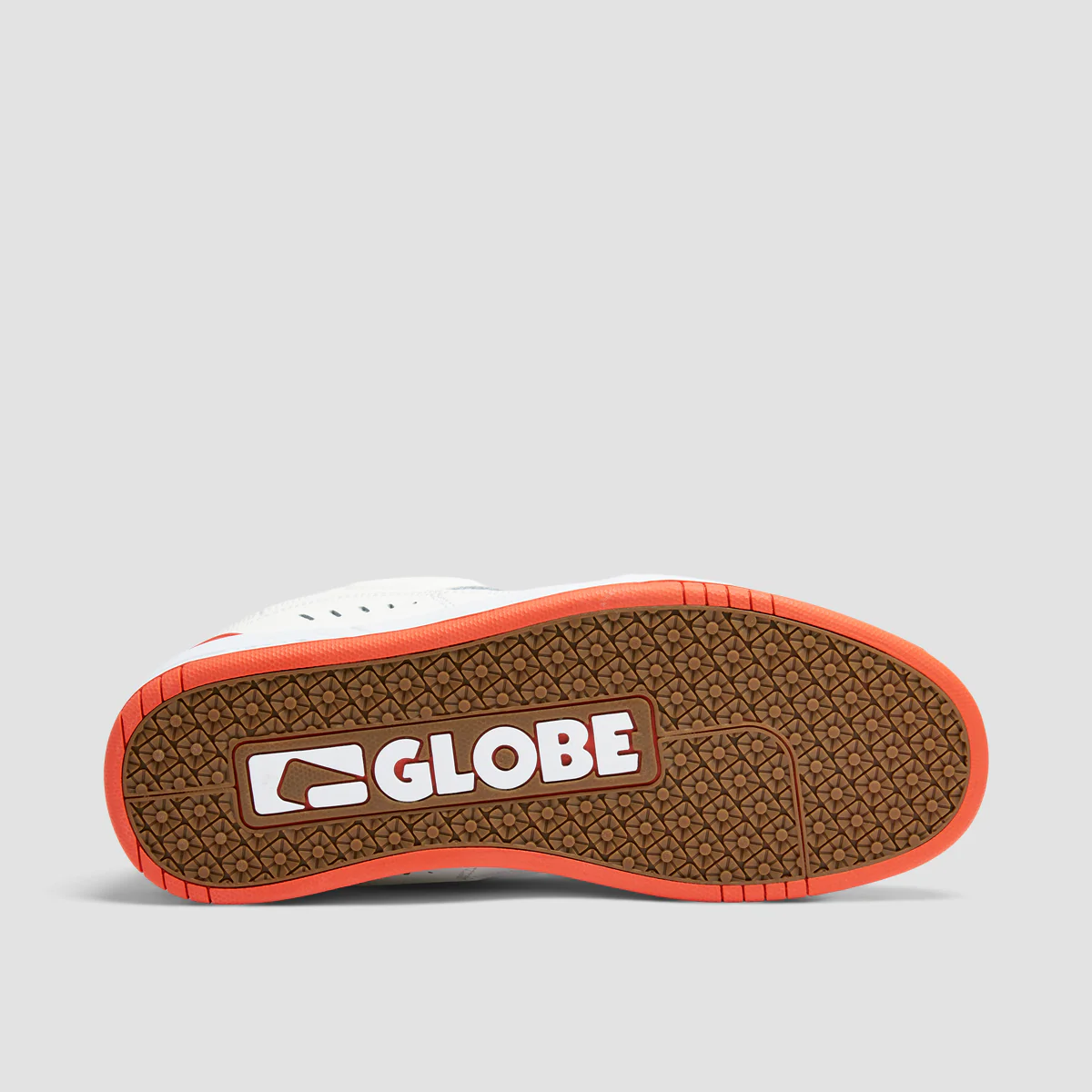 Globe Fusion Shoes - White/Red - Image 5