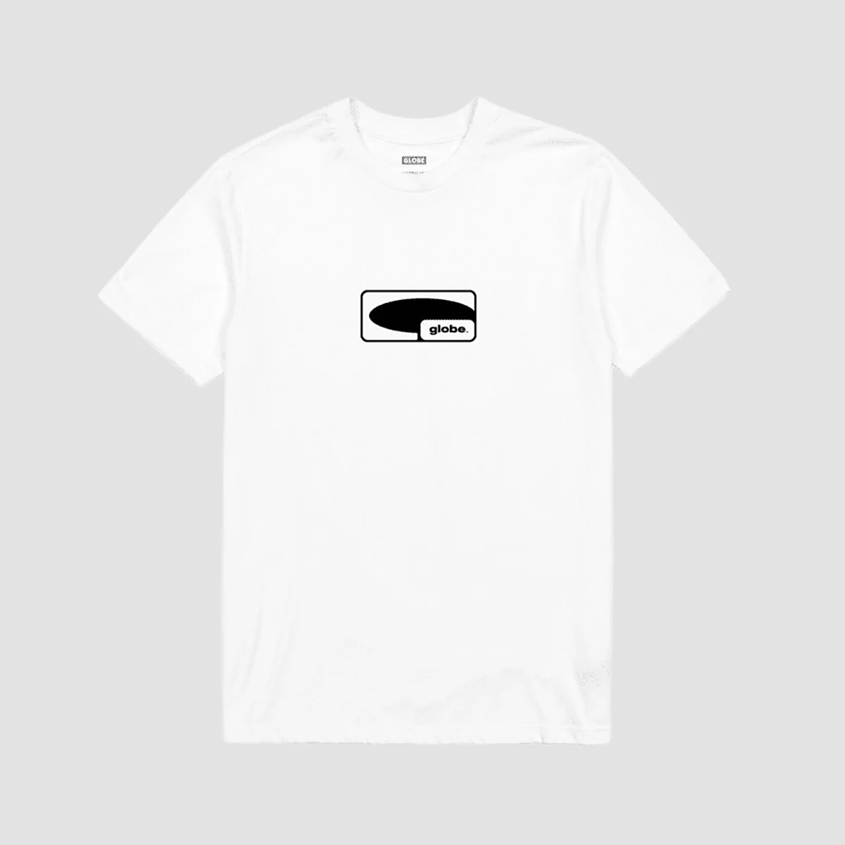 Globe G Icon T-Shirt White