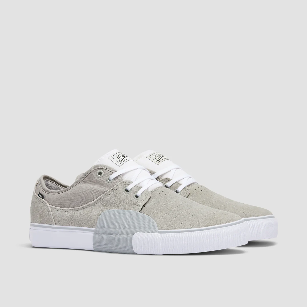 Globe Mahalo Plus Shoes - Grey/White - Image 2