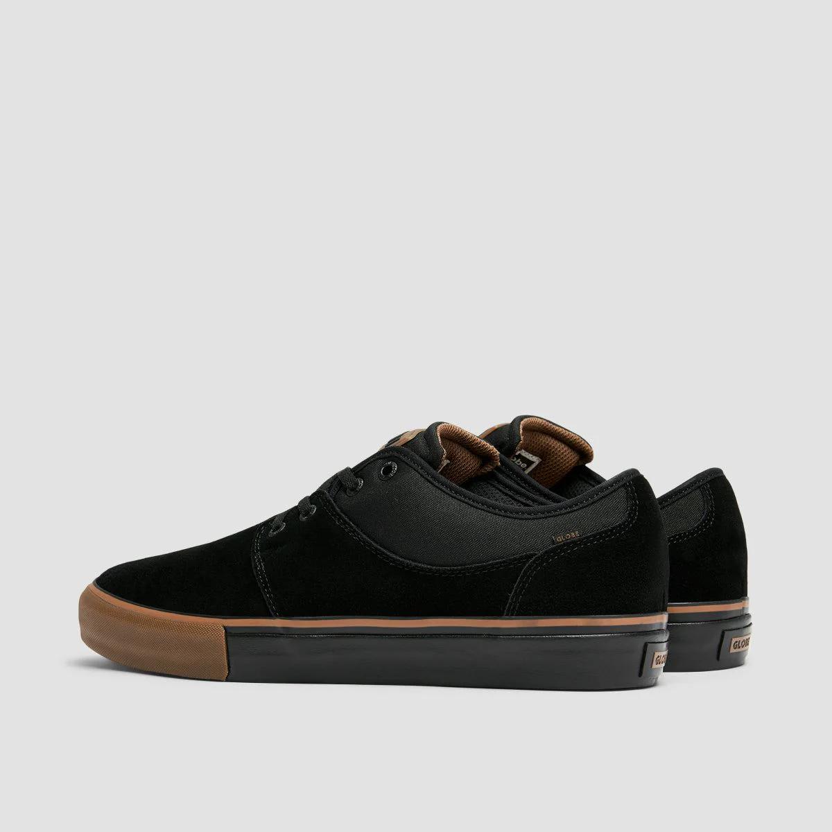 Globe Mahalo Shoes - Black/Gum - Image 3