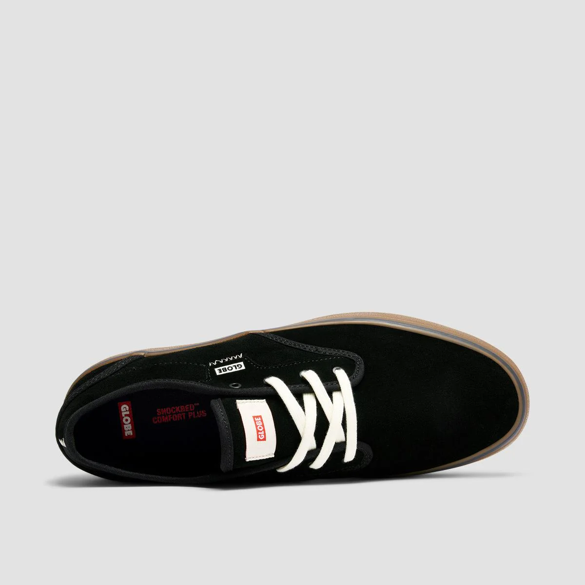 Globe Motley II Shoes - Black/Gum - Image 4