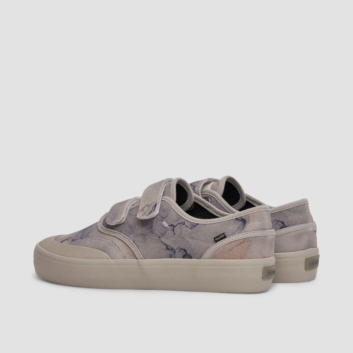 Globe Motley II Strap Shoes - Grey/Smoke - Image 3