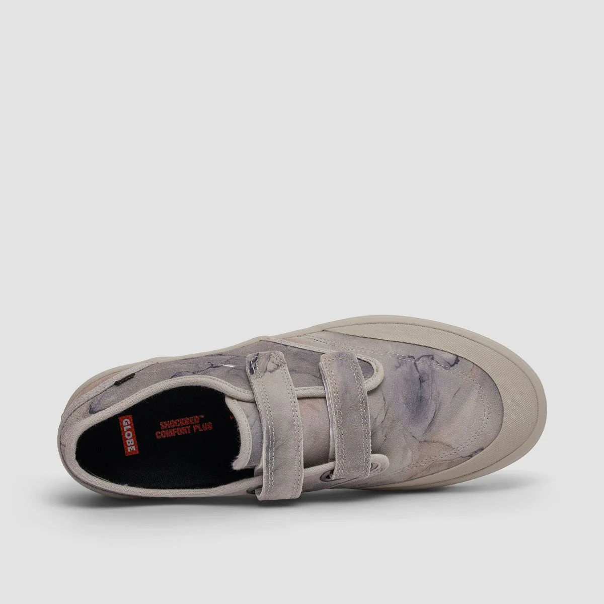 Globe Motley II Strap Shoes - Grey/Smoke - Image 4