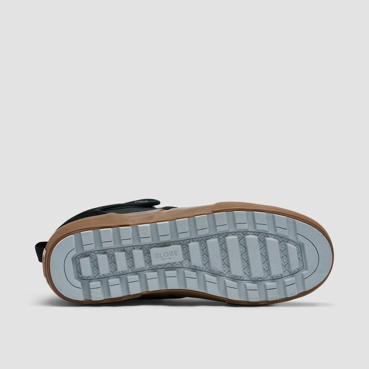 Globe Motley Mid Top Shoes - Black/Charcoal/Summit - Image 5