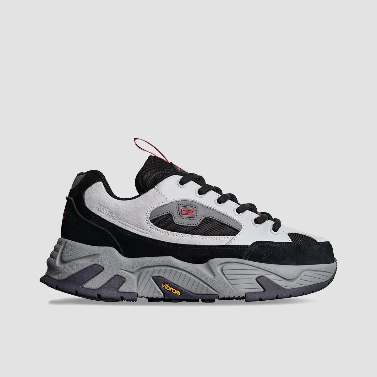 Globe RMS-3000 Shoes - Smoke/Black
