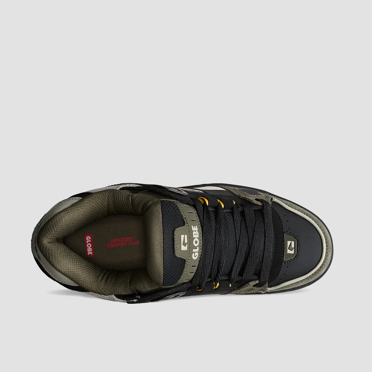 Globe Sabre Shoes - Black/Army - Image 2