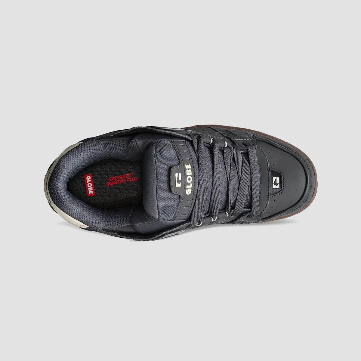 Globe Sabre Shoes - Lead/Gum - Image 2