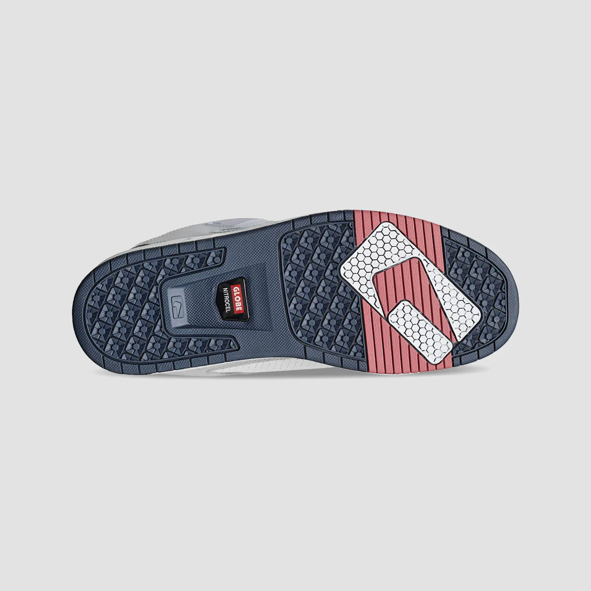 Globe Sabre Shoes - Navy/Red - Image 3