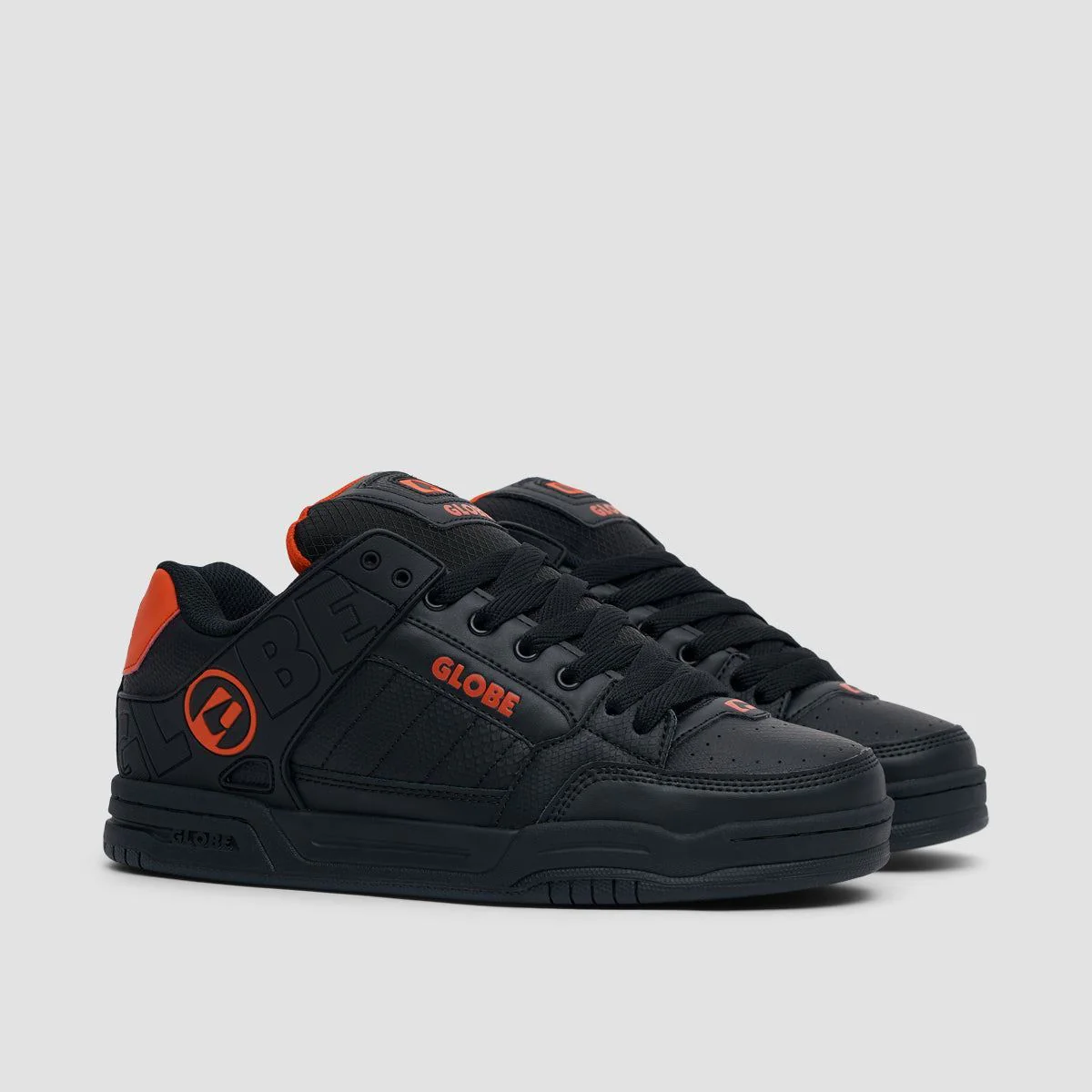 Globe Tilt Shoes - Black/Snake - Image 2