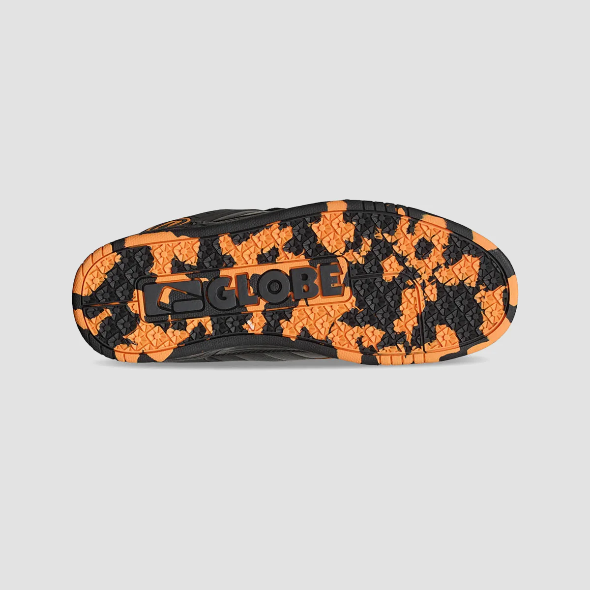 Globe Tilt Shoes - Black/Orange/Mosaic - Image 3