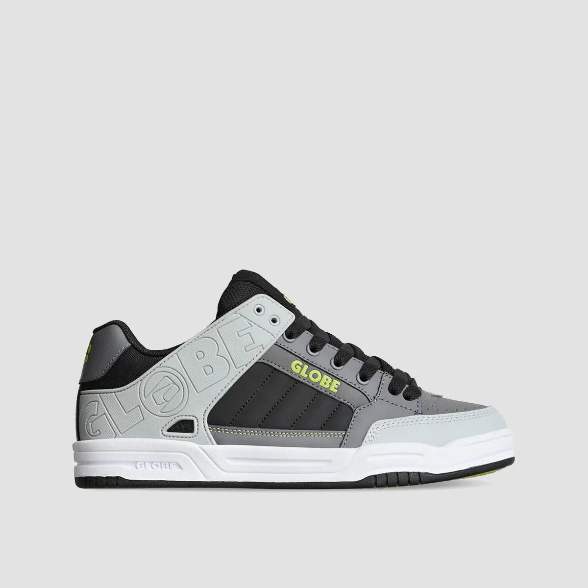 Globe Tilt Shoes - Greyscale/Black