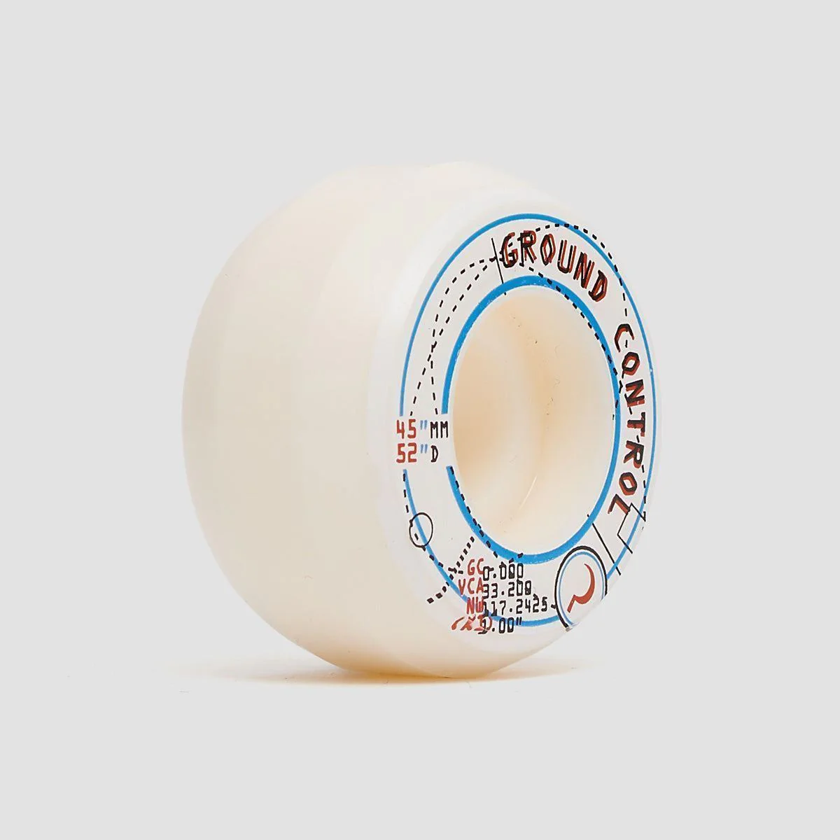 Ground Control Antirocker 52D Urethane Inline Wheels 45mm - Image 2