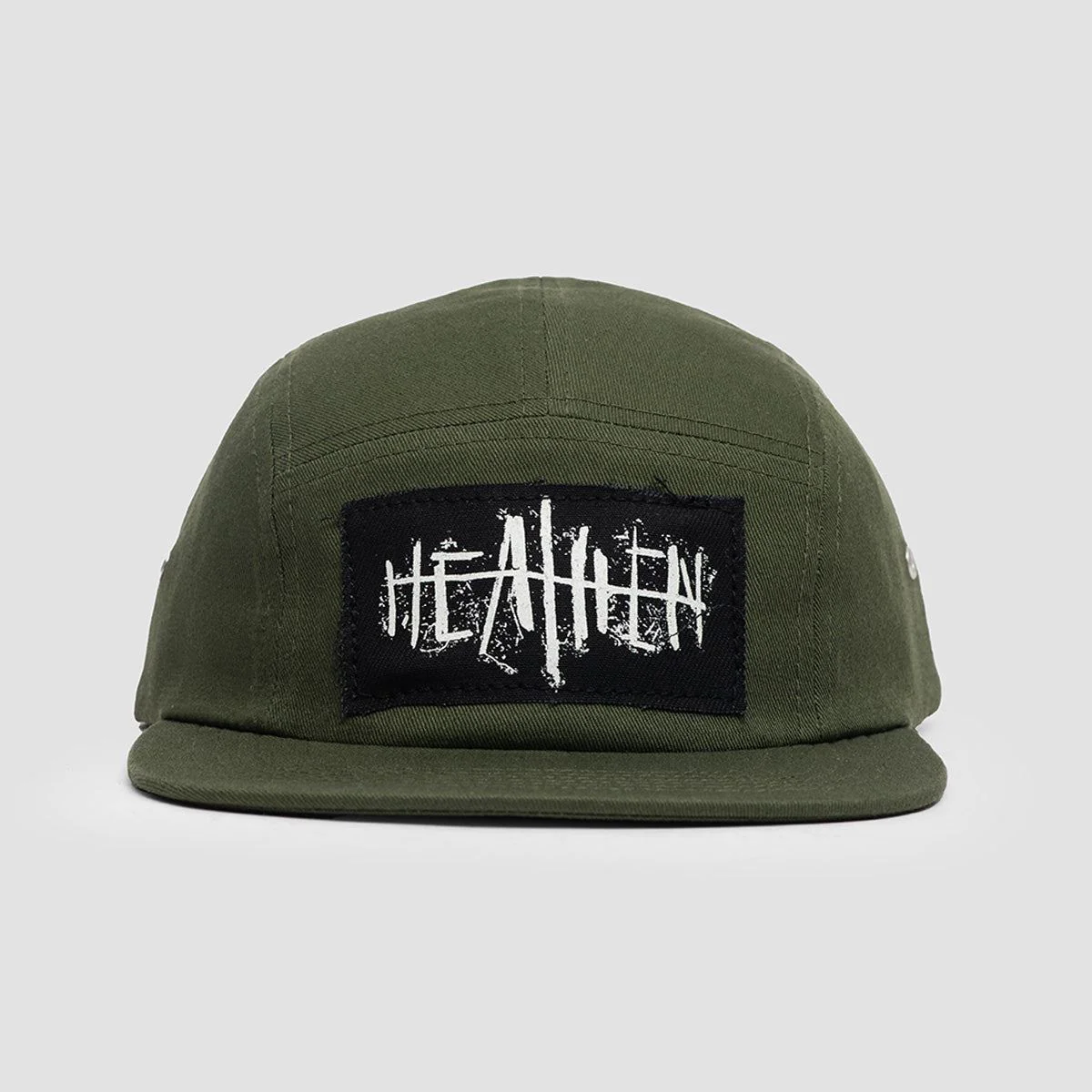 Heathen Arclite Five Panel Cap Army - Image 3