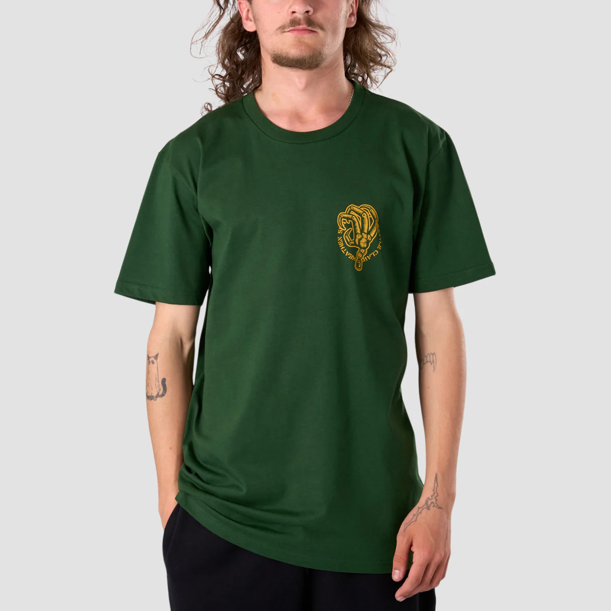 Heathen Battle Claw T-Shirt Forest - Image 2
