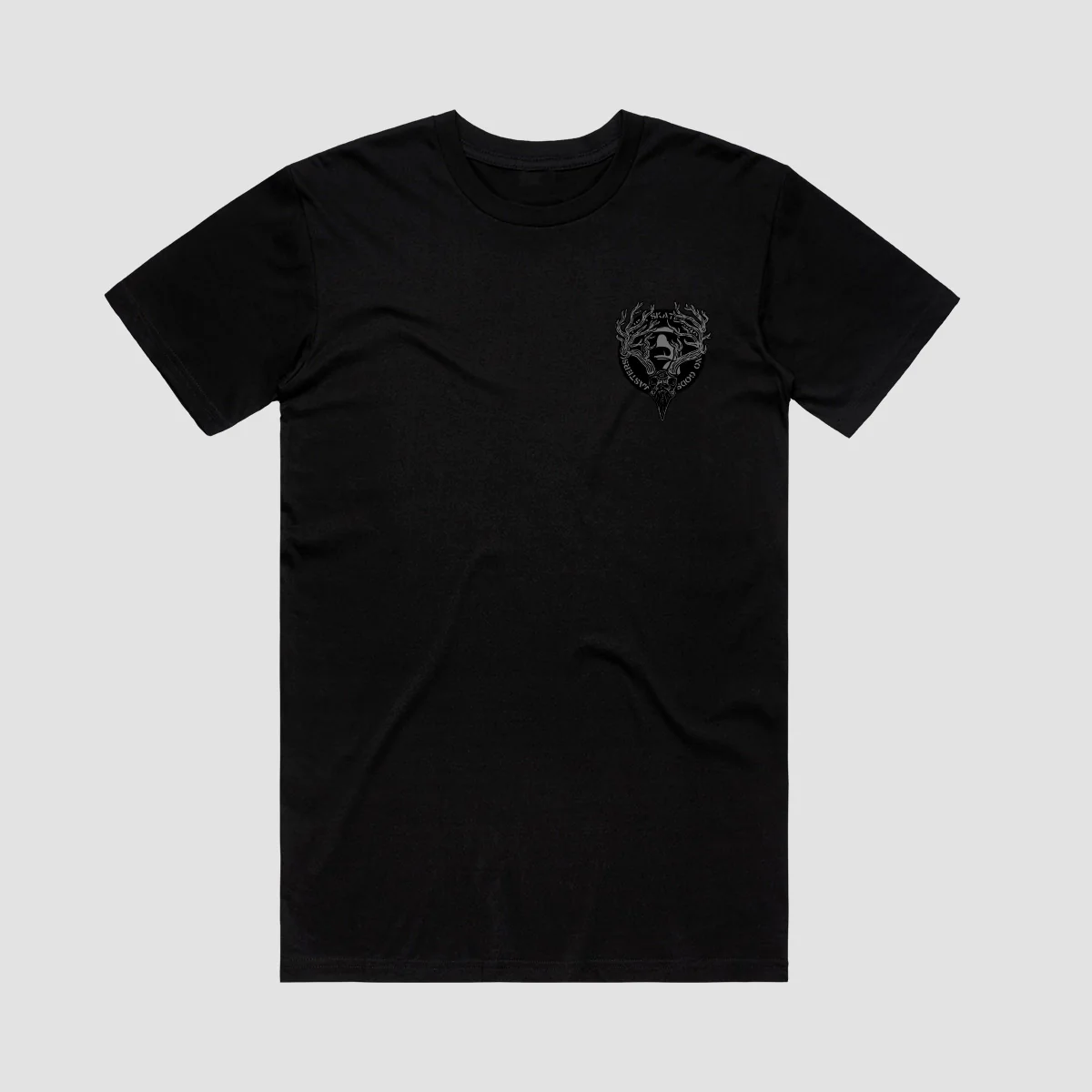 Heathen Ceronnous T-Shirt Black - Image 5