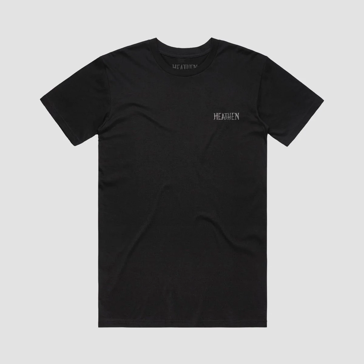 Heathen Devine Dragon T-Shirt Black - Image 5