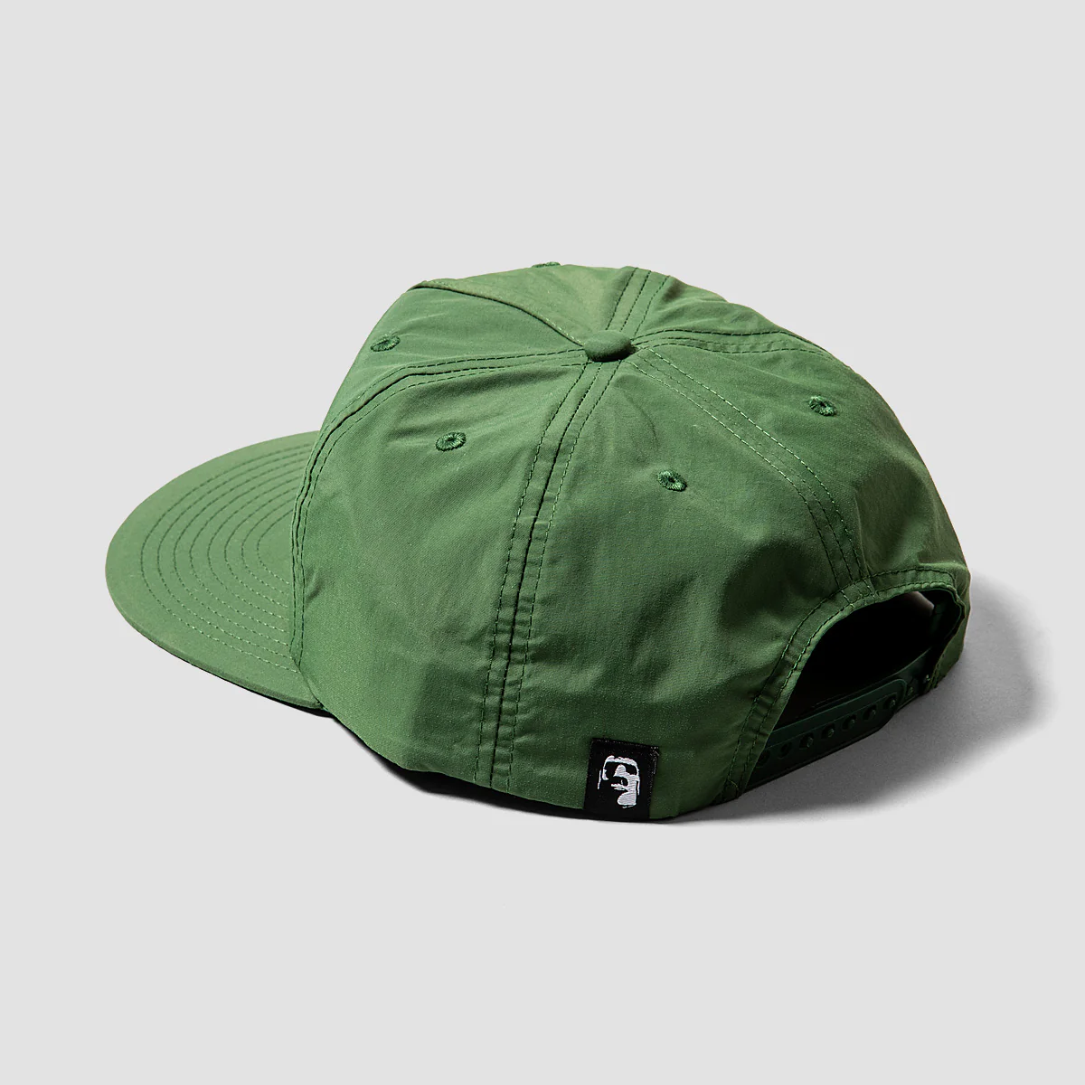 Heathen Kerosene Nylon Cap Forest - Image 2