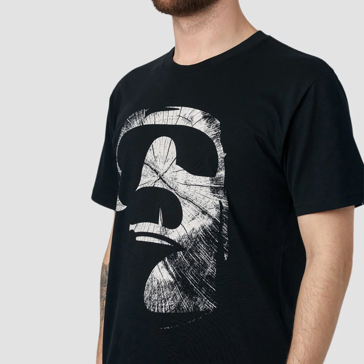 Heathen Megalith 6 T-Shirt Black - Image 2