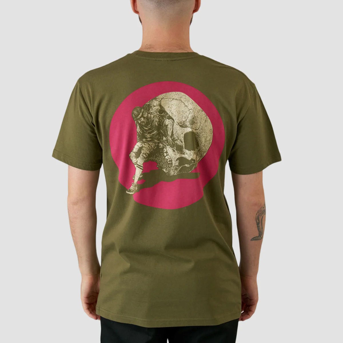 Heathen Sisyphus T-Shirt Army