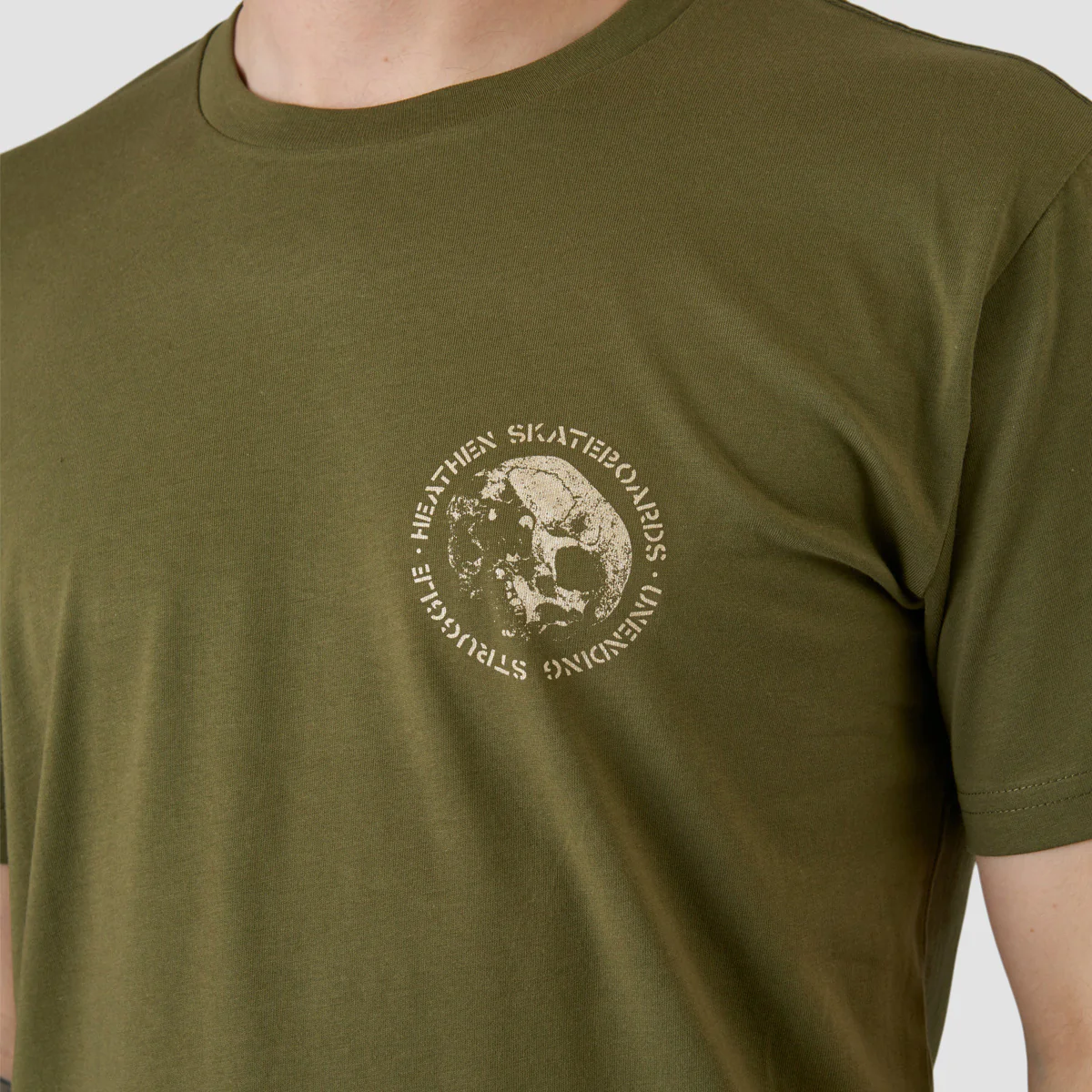 Heathen Sisyphus T-Shirt Army - Image 3