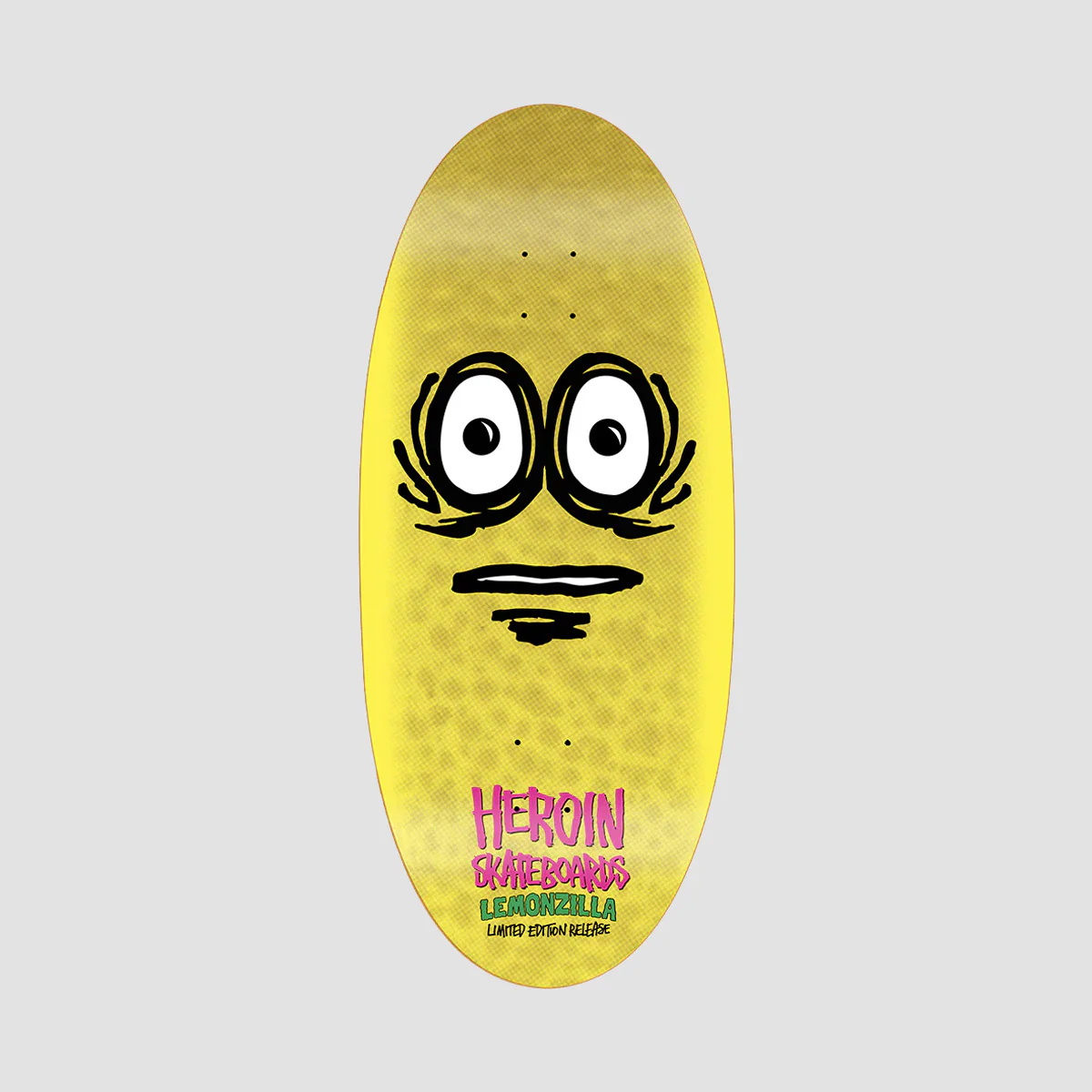 Heroin Lemonzilla Skateboard Deck - 13.5"