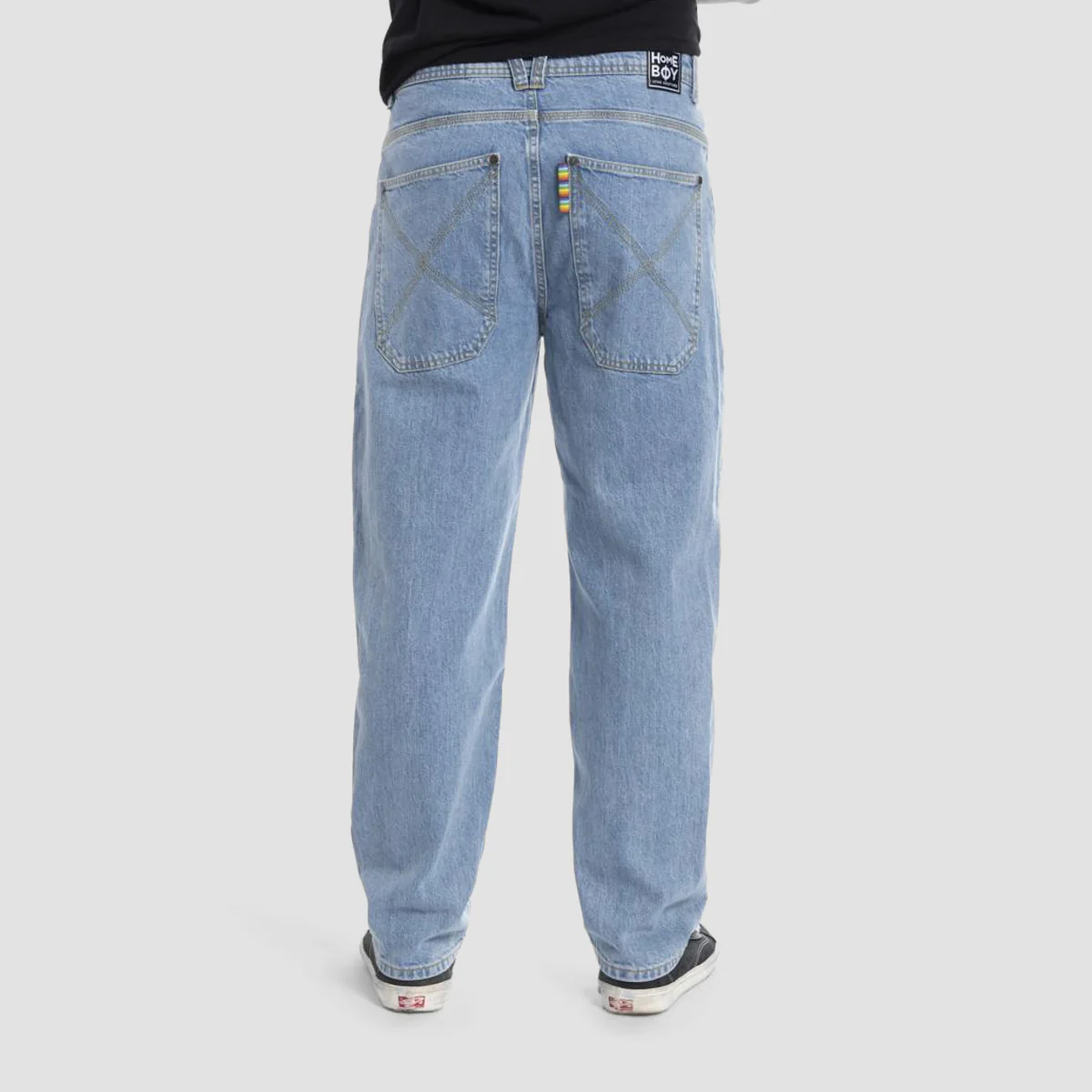 Homeboy X-tra BAGGY Jeans Moon - Image 2