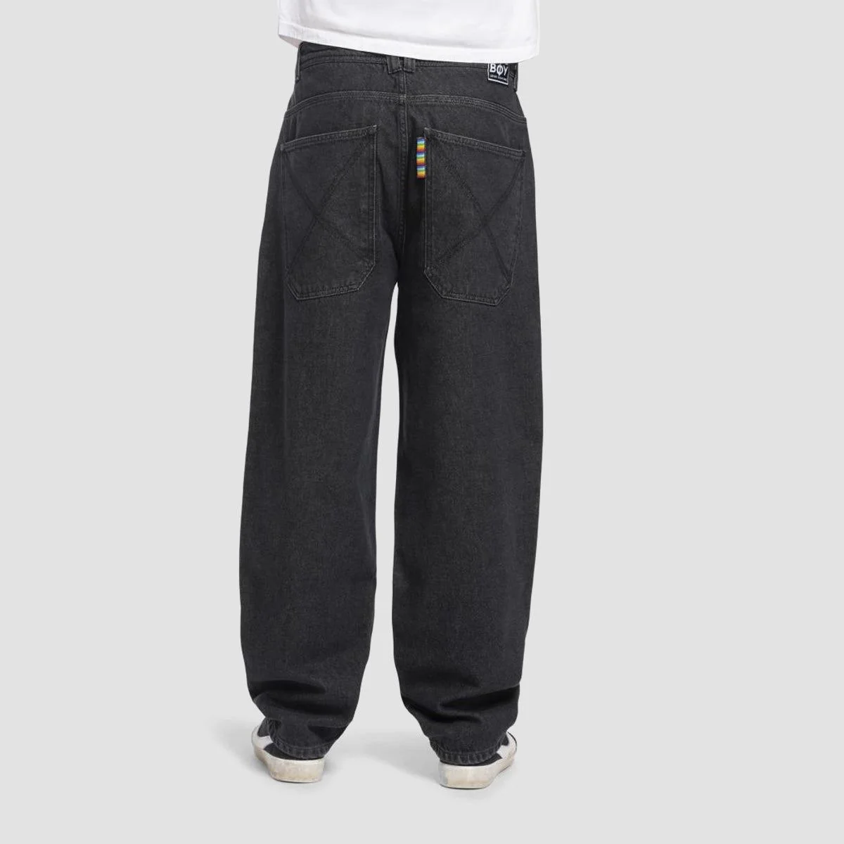Homeboy X-tra MONSTER Jeans Washed Black - Image 2