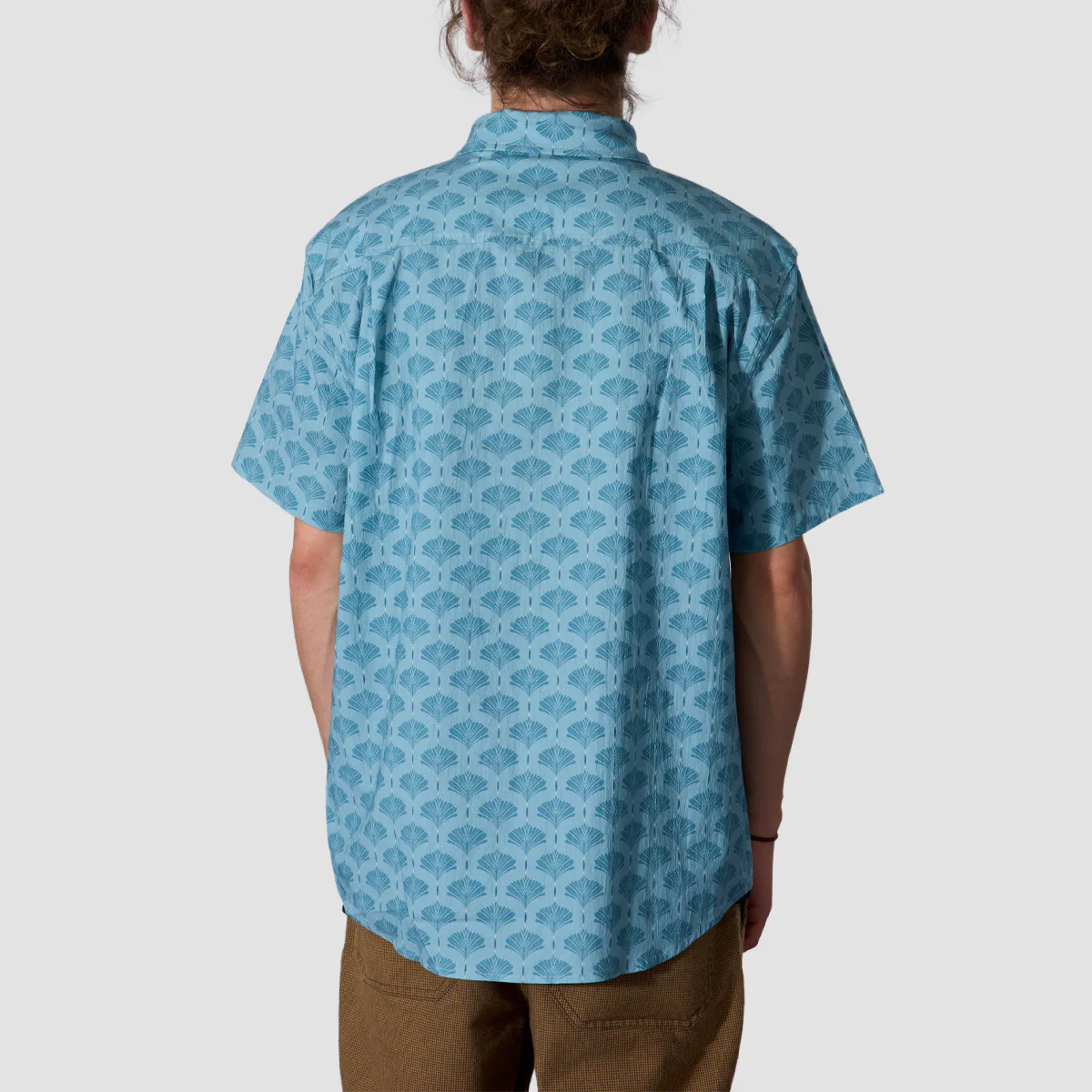 Hurley Arbore Short Sleeve Shirt Destroyer - Image 2