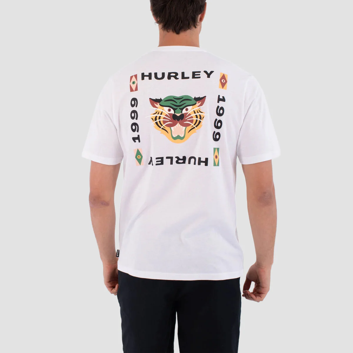 Hurley Bolud T-Shirt White