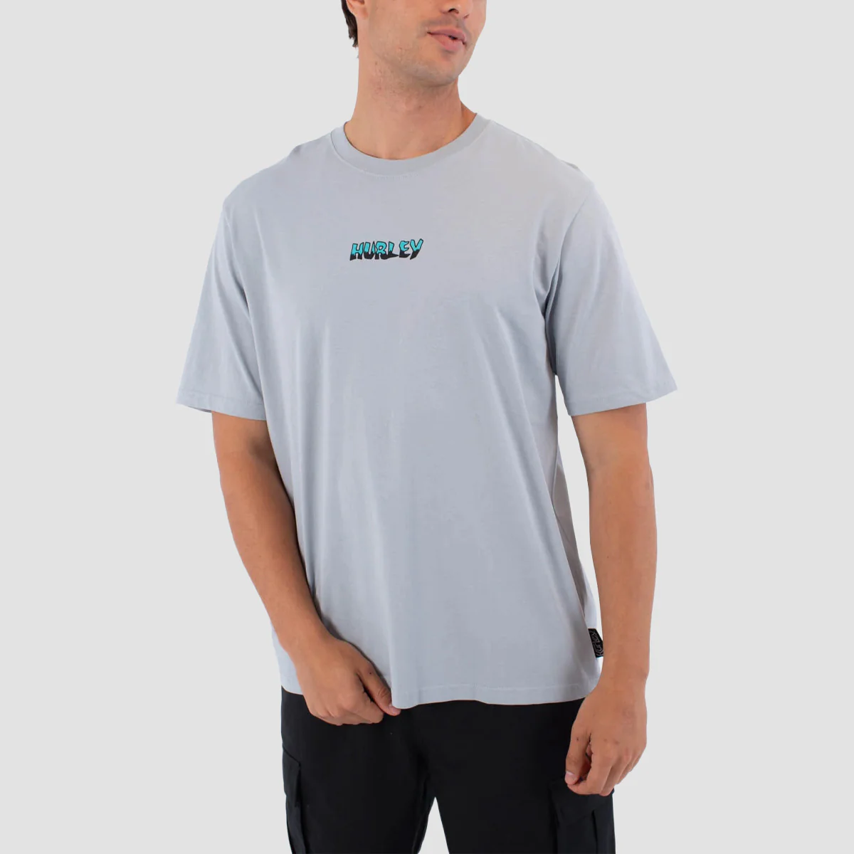 Hurley Etam Scar T-Shirt Spring Breeze - Image 2