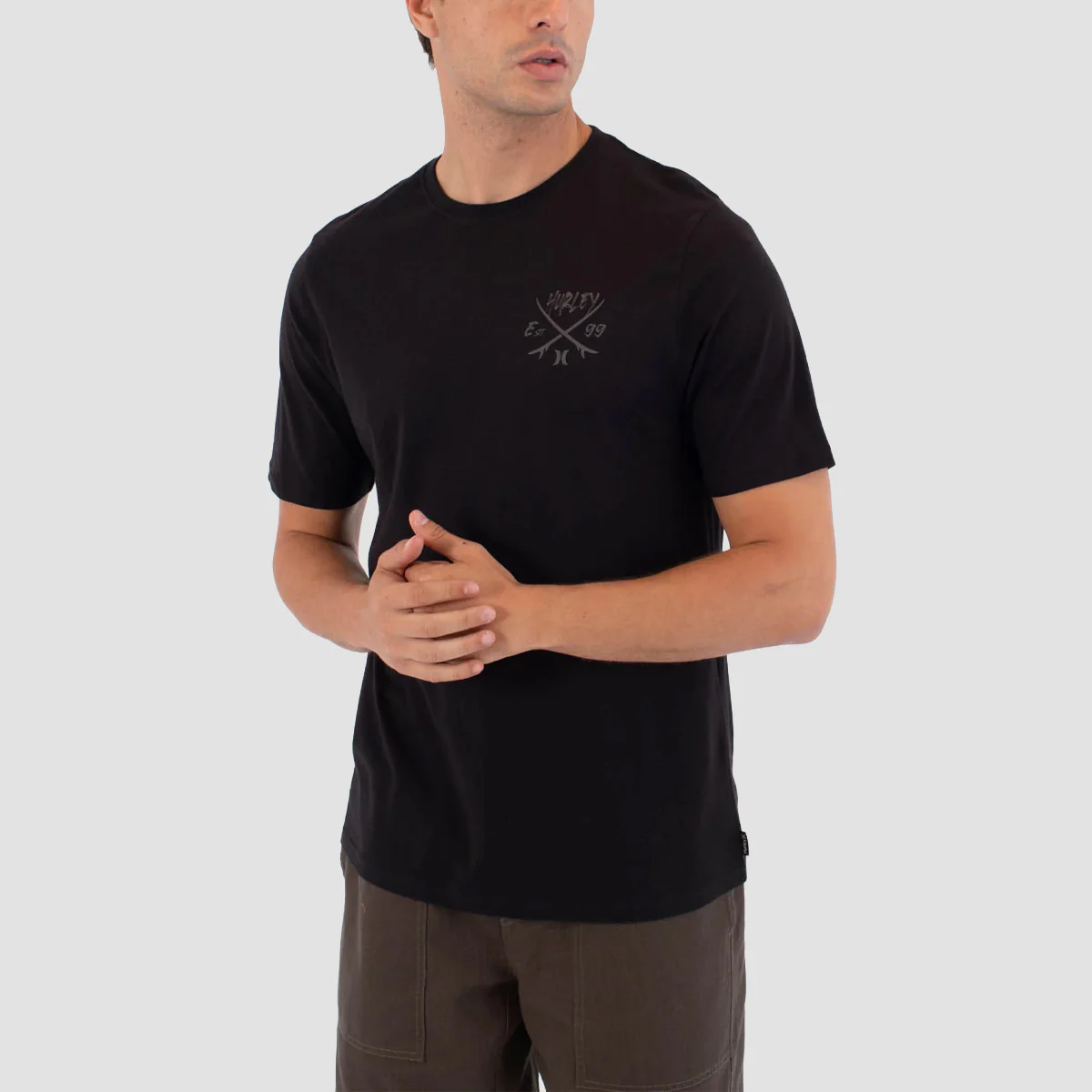 Hurley Evy T-Shirt Black - Image 2