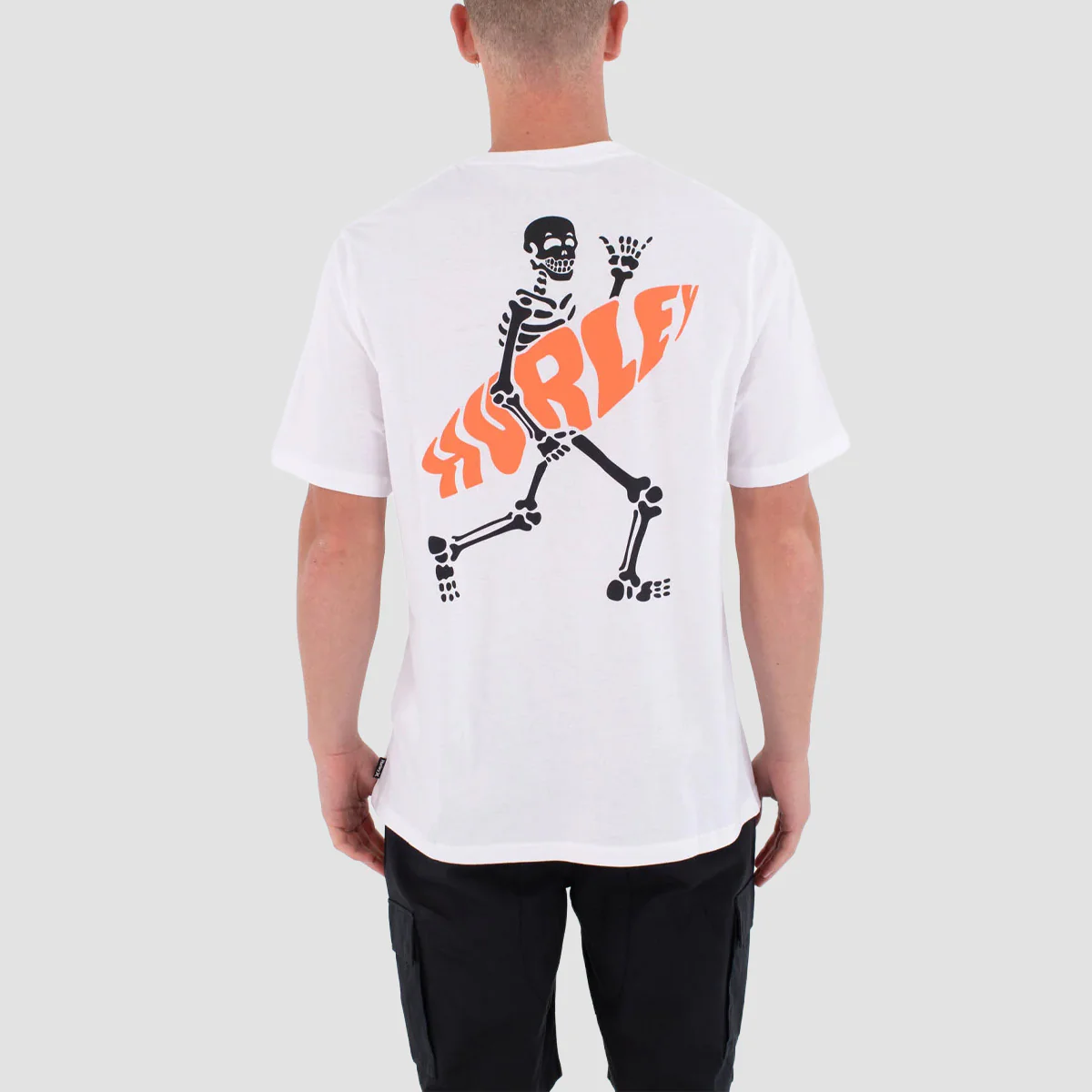 Hurley Flamingue T-Shirt White