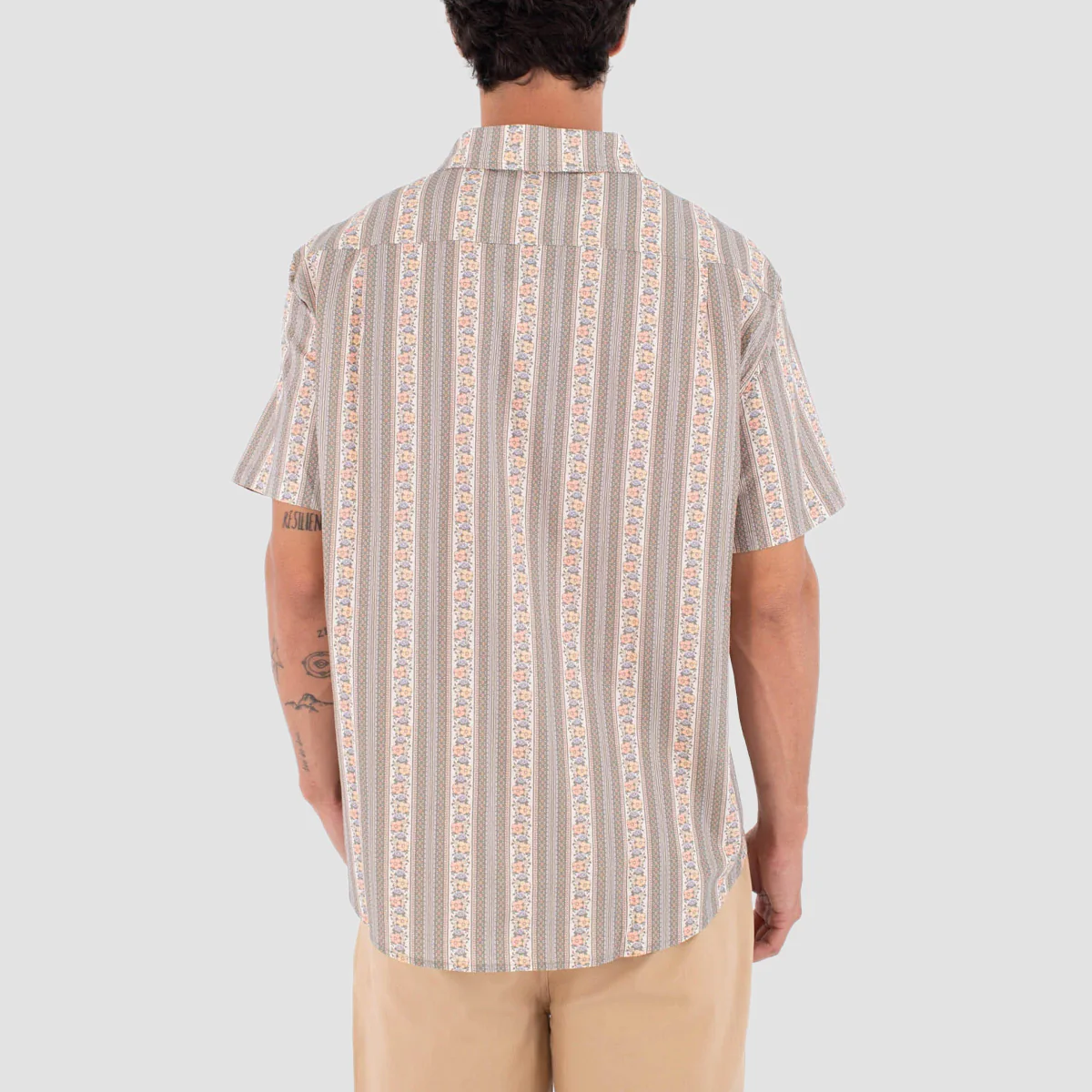 Hurley Hips Short Sleeve Shirt Bone - Image 2