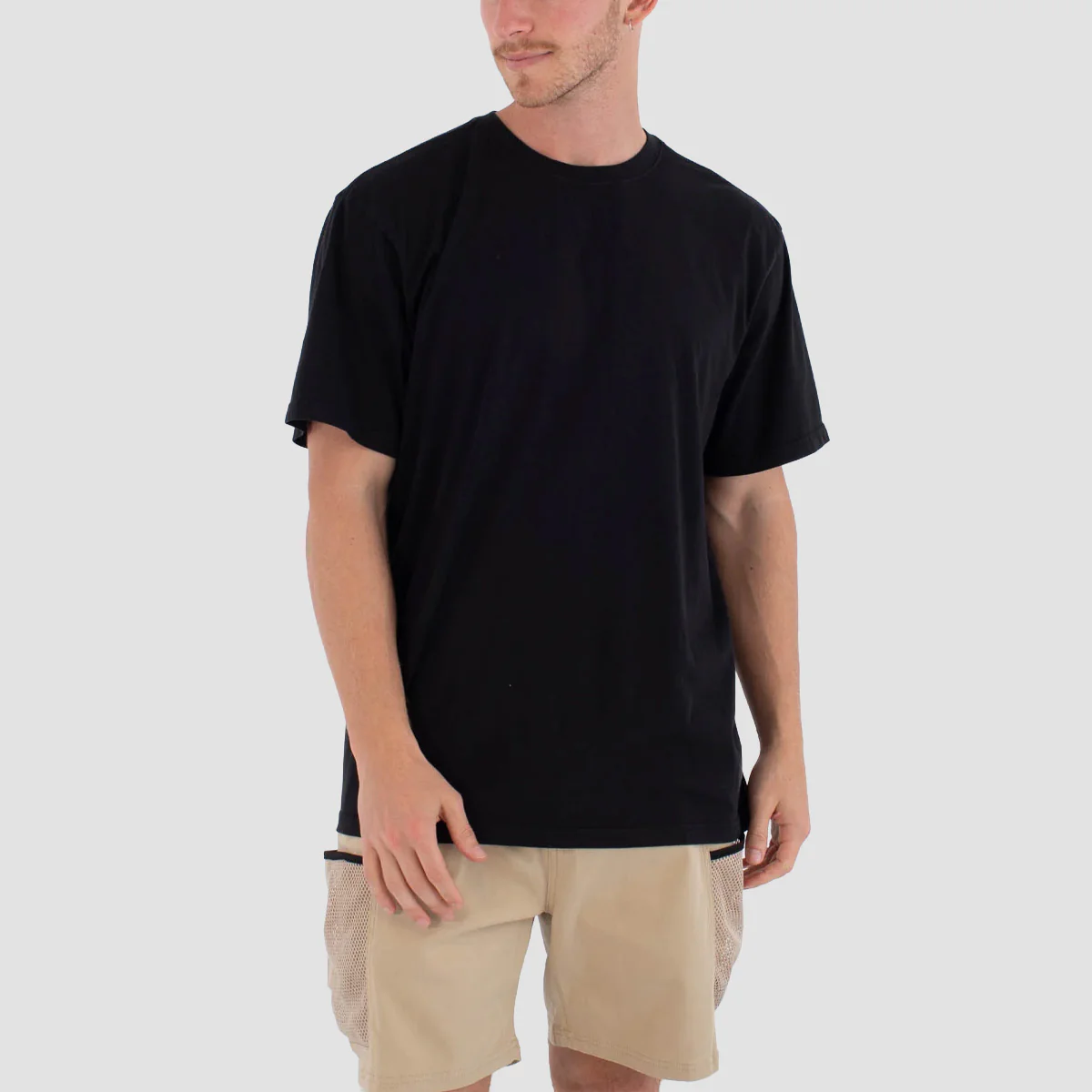 Hurley Kraft Sketch T-Shirt Black - Image 2