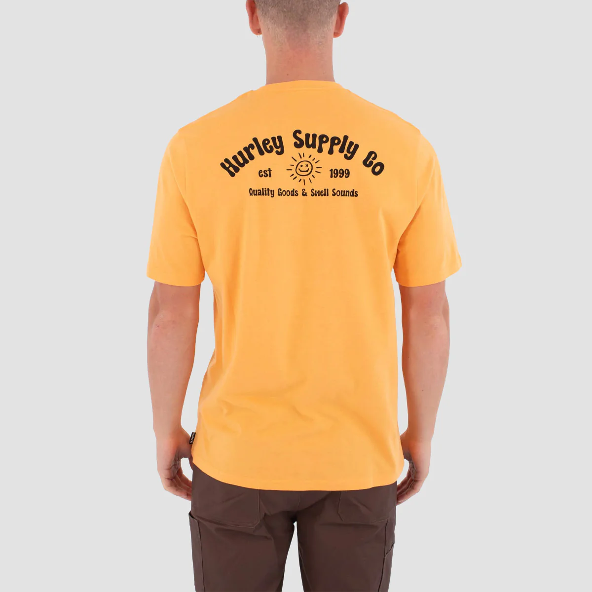 Hurley Lolo T-Shirt Nectarine - Image 2