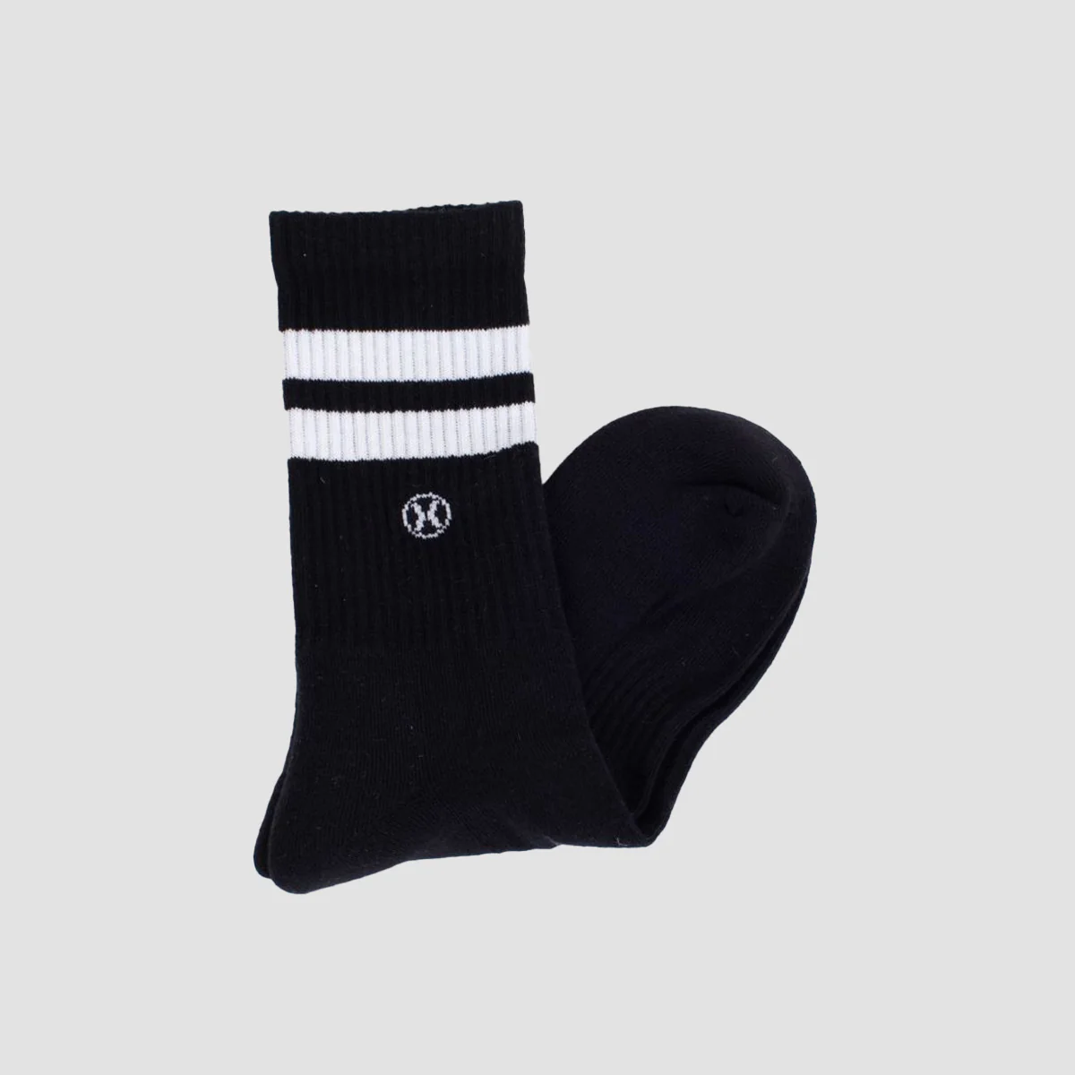 Hurley Low Tide BP Quarter Socks Black