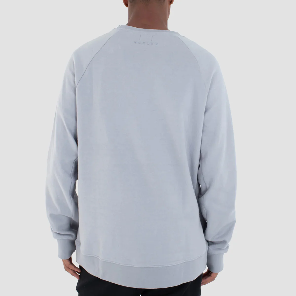 Hurley Low Tide Crew Sweatshirt Worker Blue - Image 2