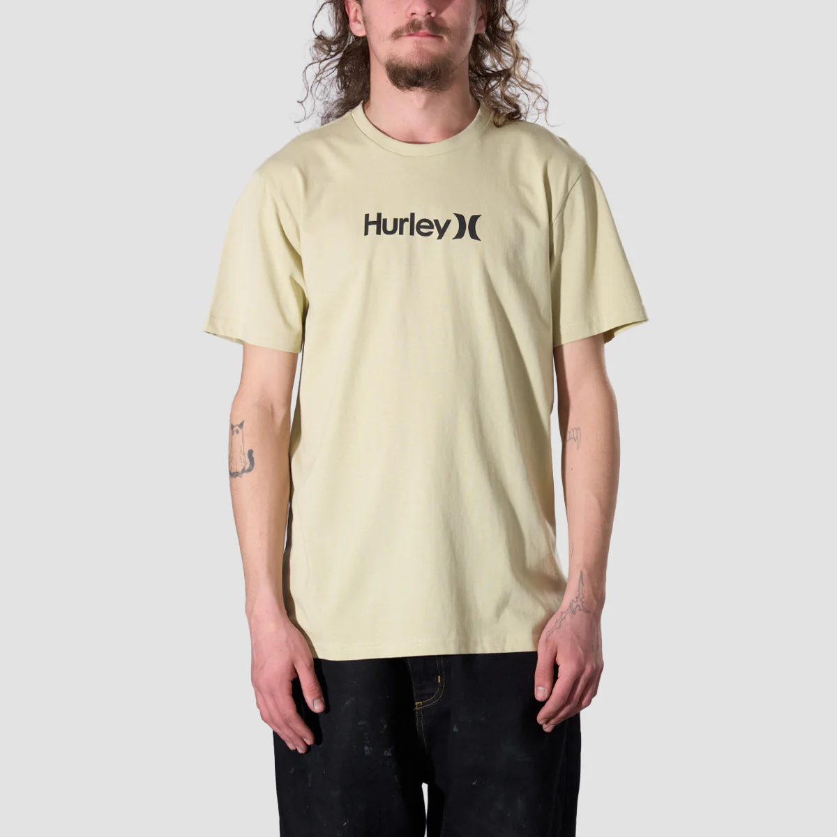 Hurley Organic One & Only T-Shirt Bone