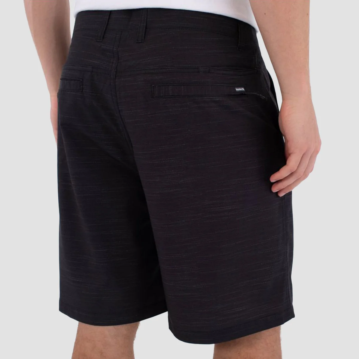 Hurley Phantom 20" Regular Fit Shorts Black - Image 2
