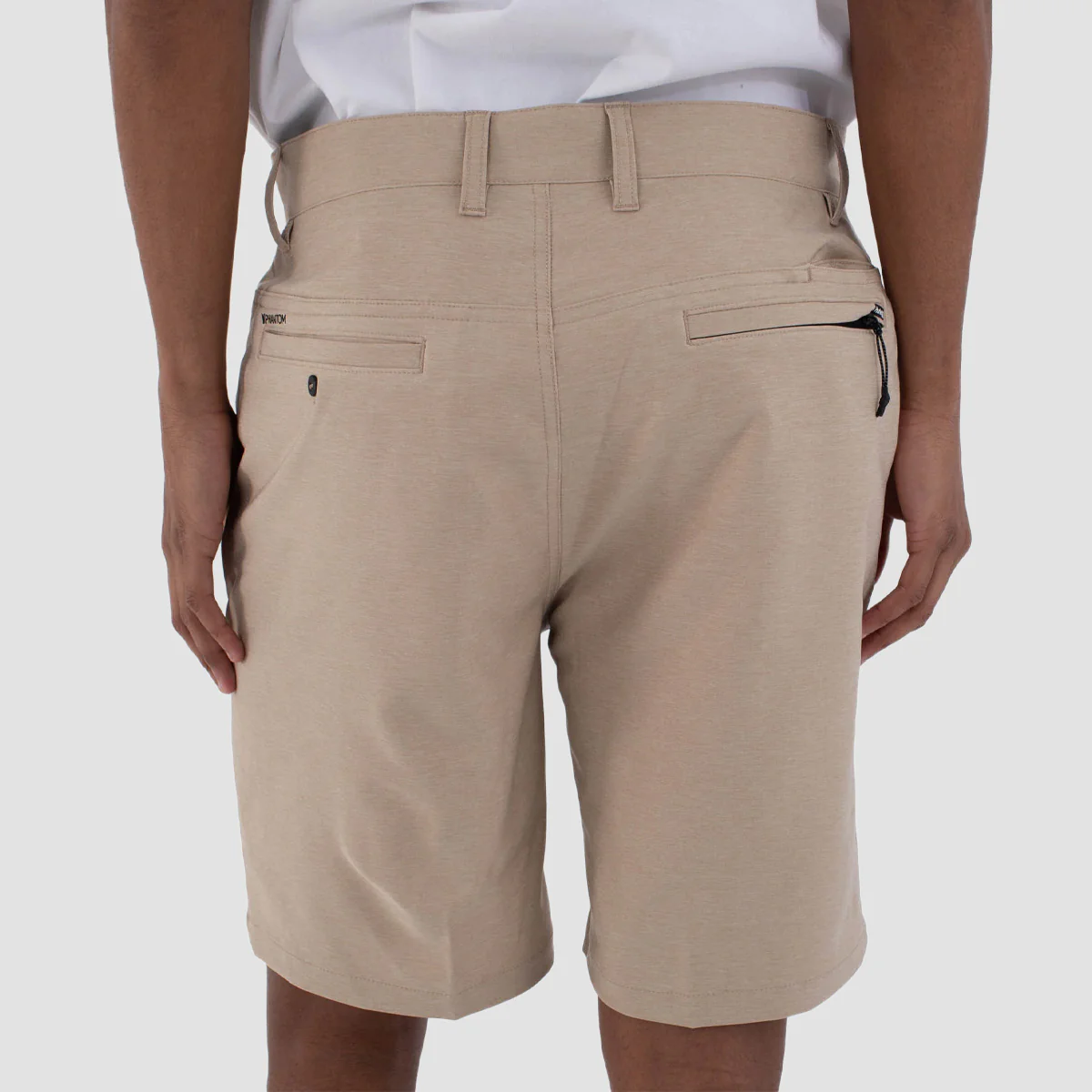 Hurley Phantom Heather 20" Shorts Khaki - Image 2
