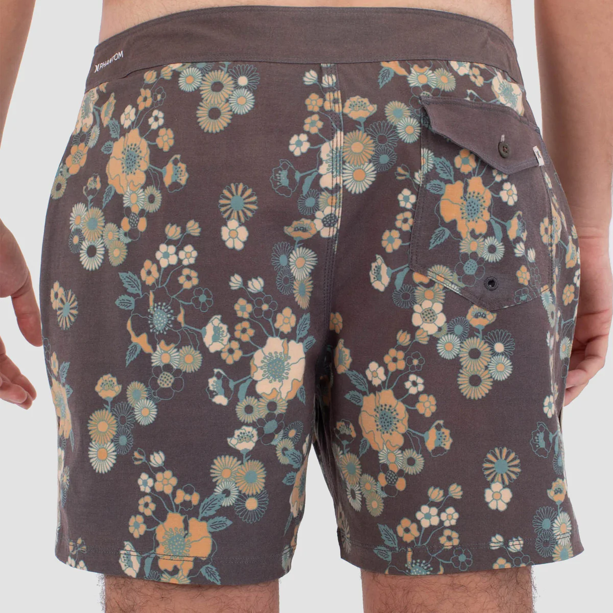 Hurley Phantom Naturals Sessions 16" Boardshorts Black - Image 2