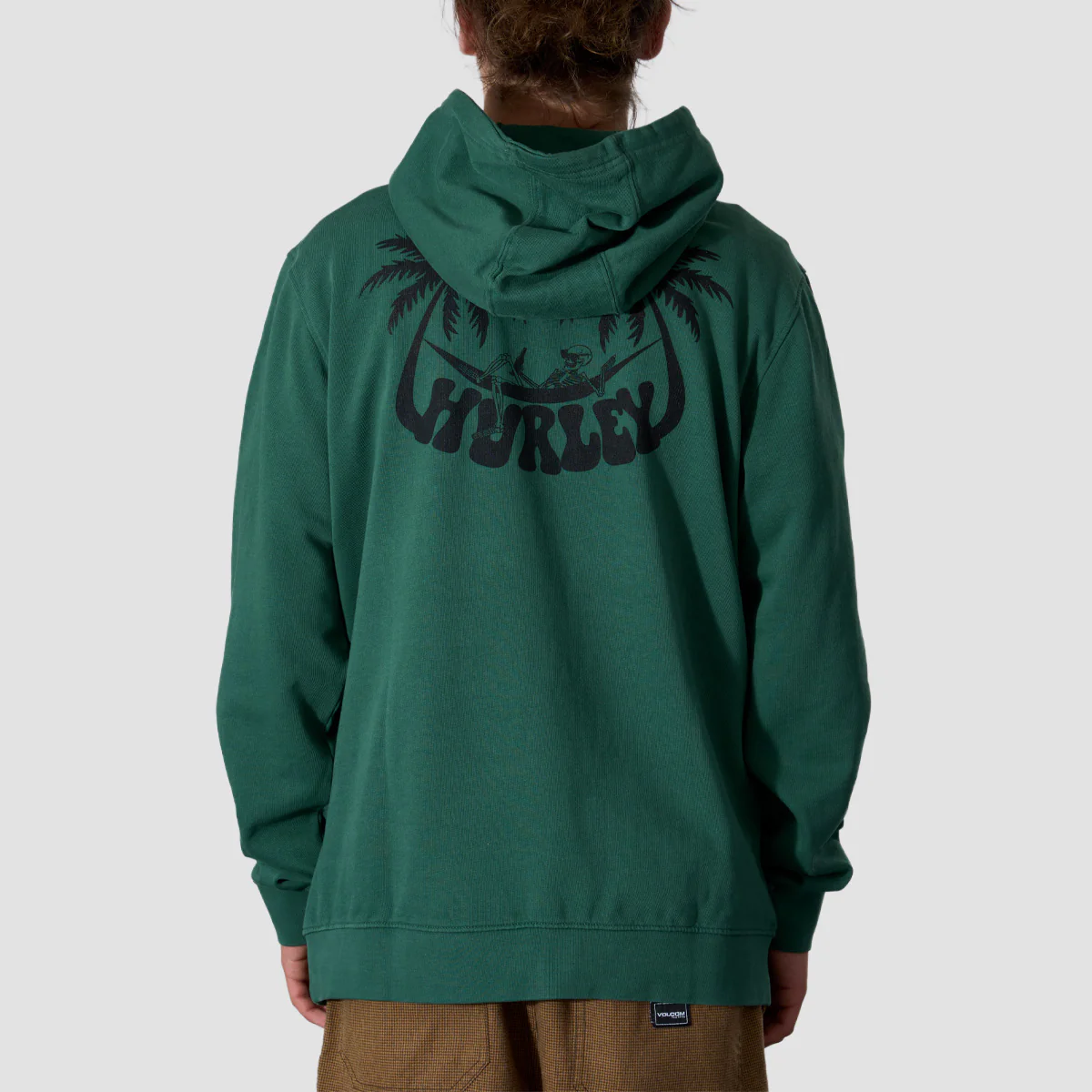 Hurley Sider Pullover Hoodie Dinosaur - Image 2