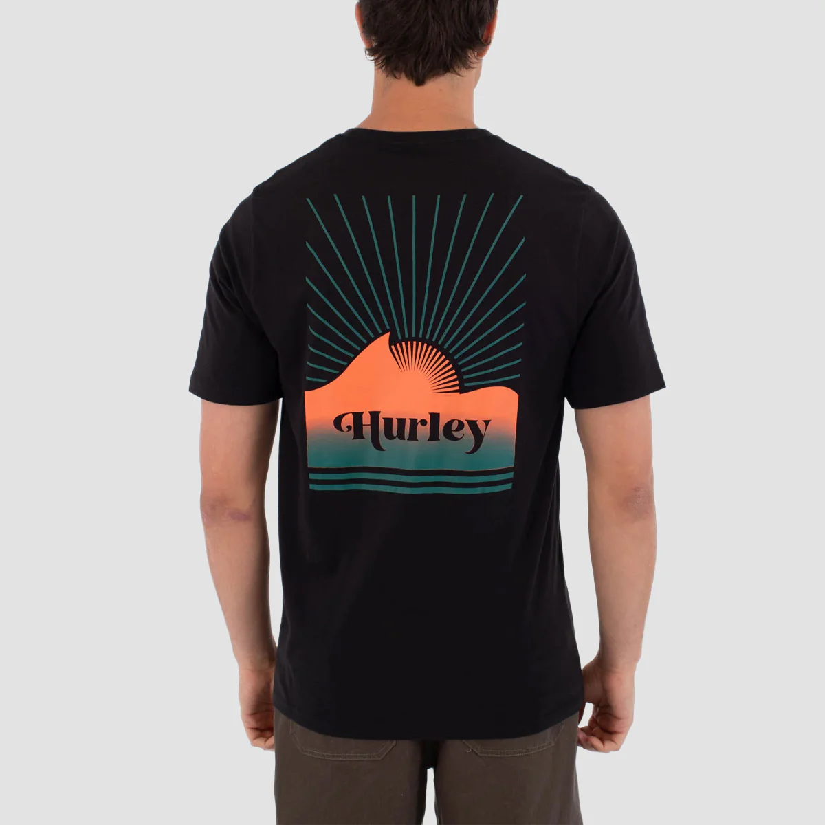 Hurley Surfwar T-Shirt Black - Image 2