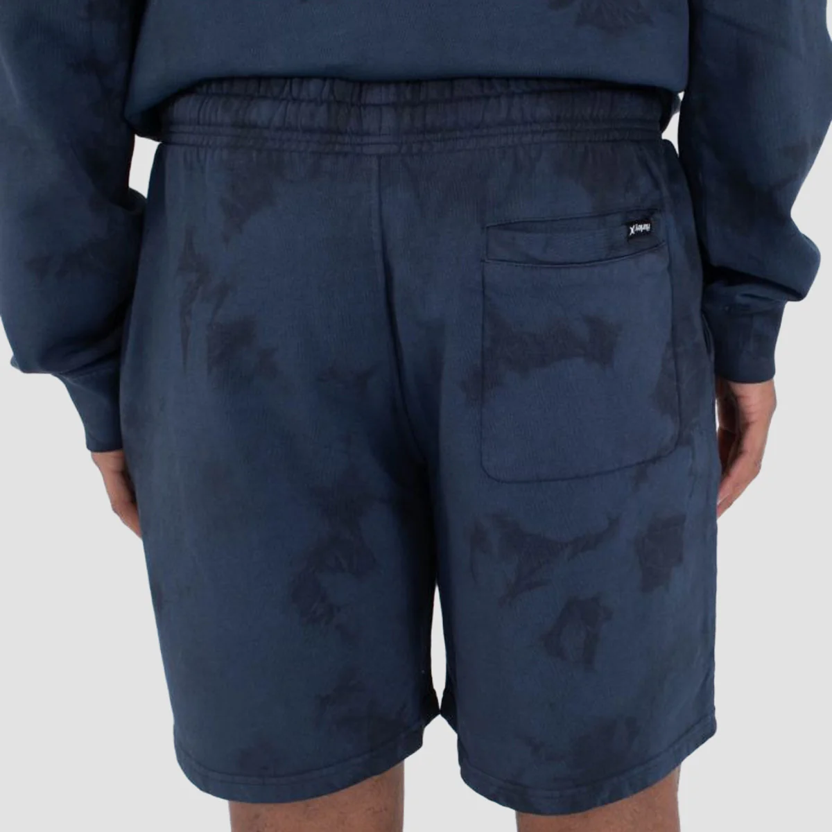 Hurley Toledo Sweat Shorts Slate - Image 2