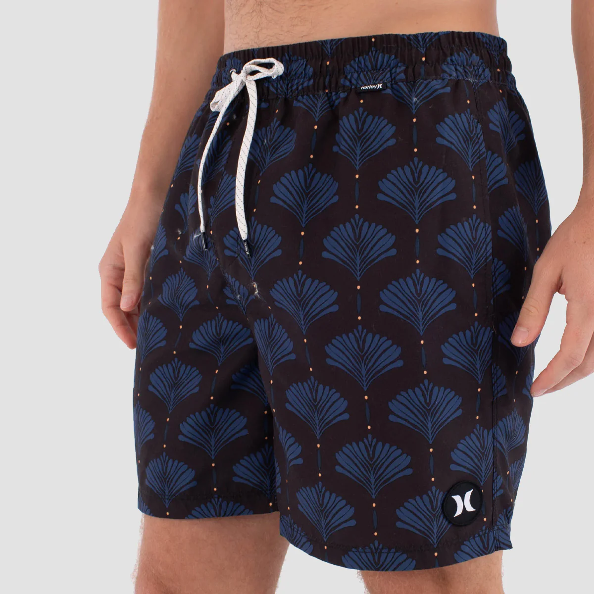Hurley Volley Icon Arbore 17" Boardshorts Black