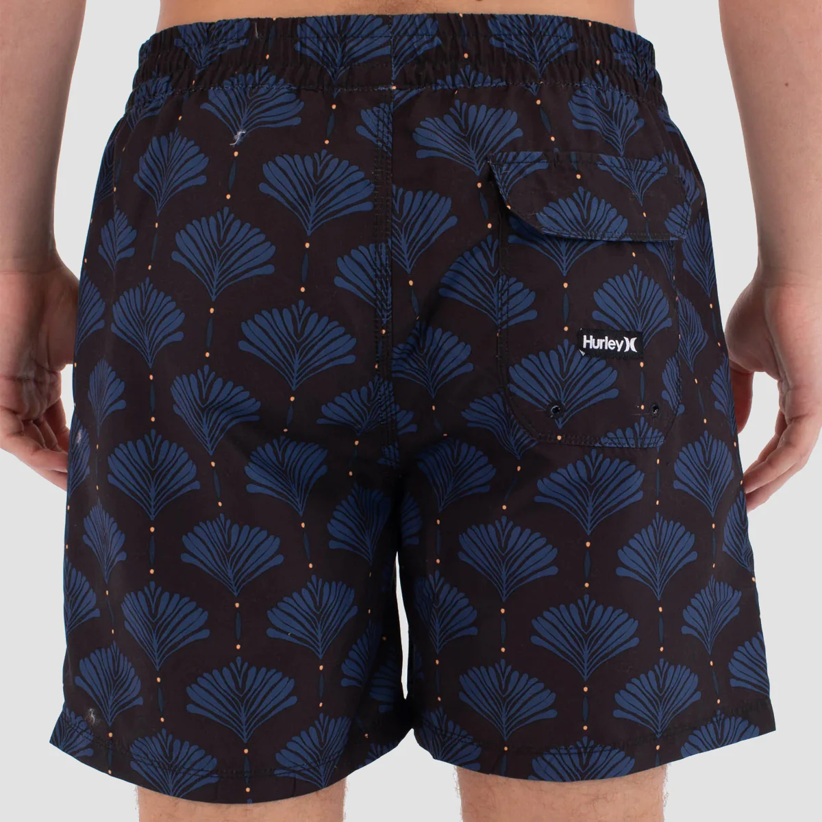 Hurley Volley Icon Arbore 17" Boardshorts Black - Image 2