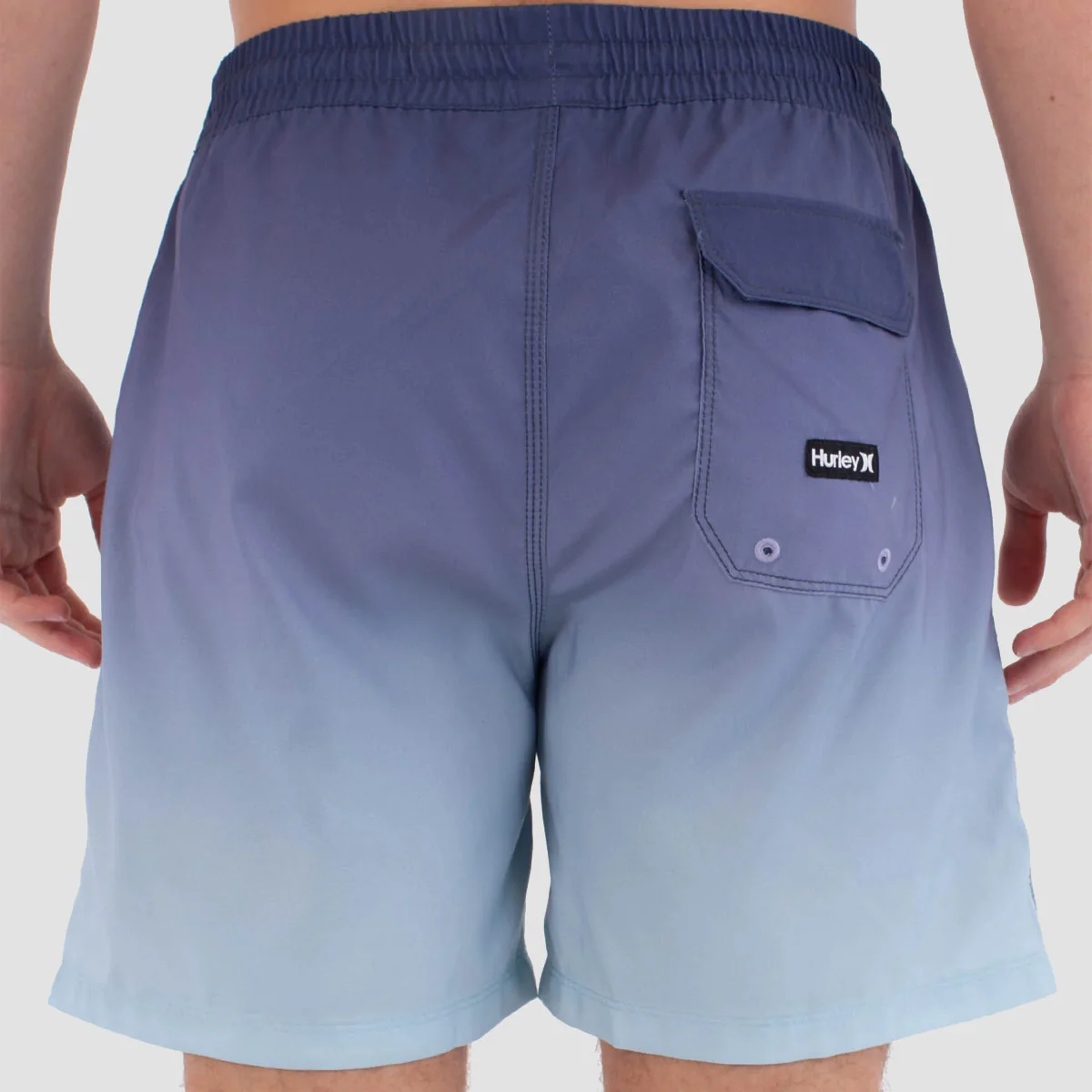 Hurley Volley Icon Degradee 17" Boardshorts Abyss - Image 2