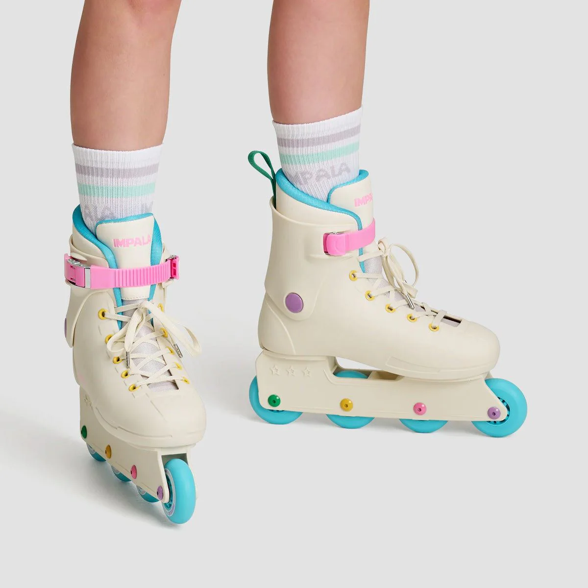Impala Lightspeed Inline Skates Vanilla Sprinkle - Image 2